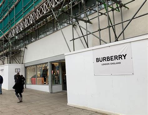 burberry london made in germany|Burberry factory shop London online.